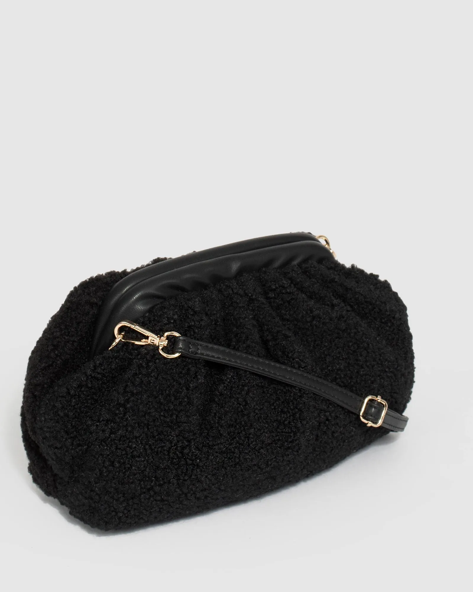 Black Vicci Clutch Bag