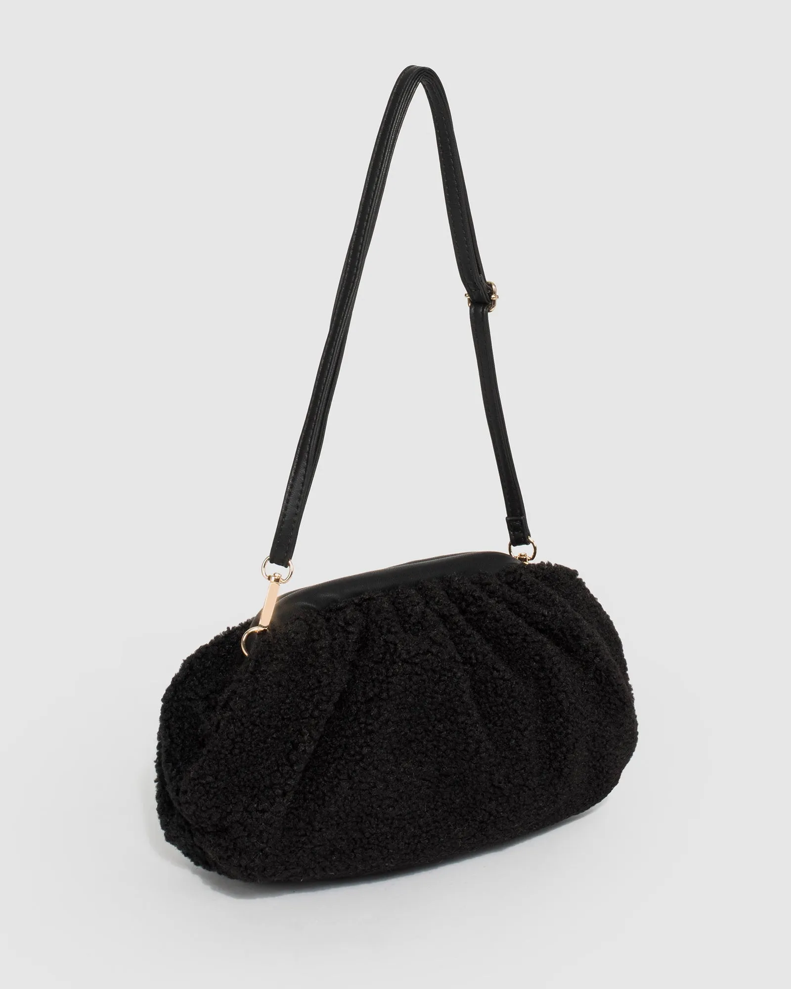 Black Vicci Clutch Bag