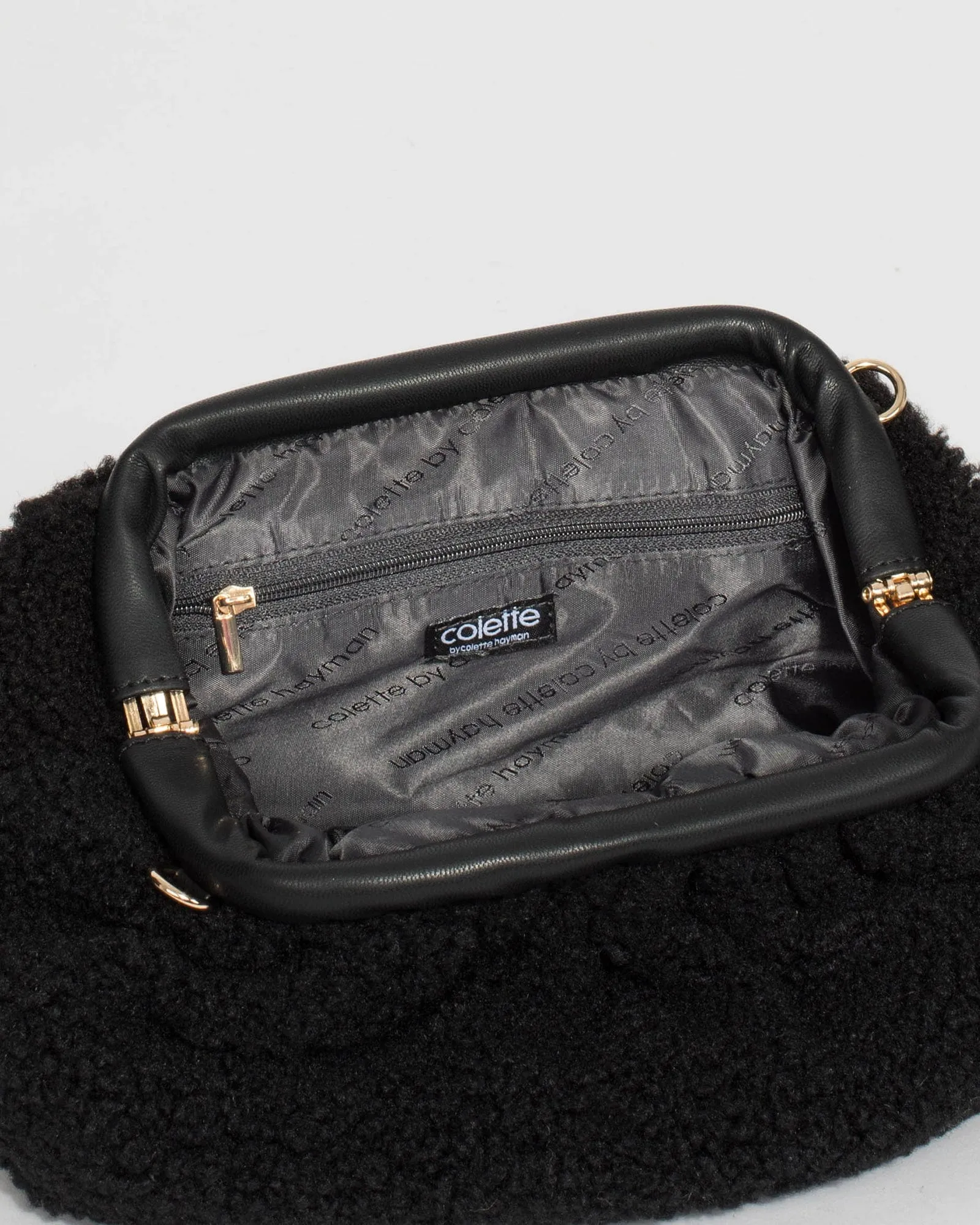 Black Vicci Clutch Bag