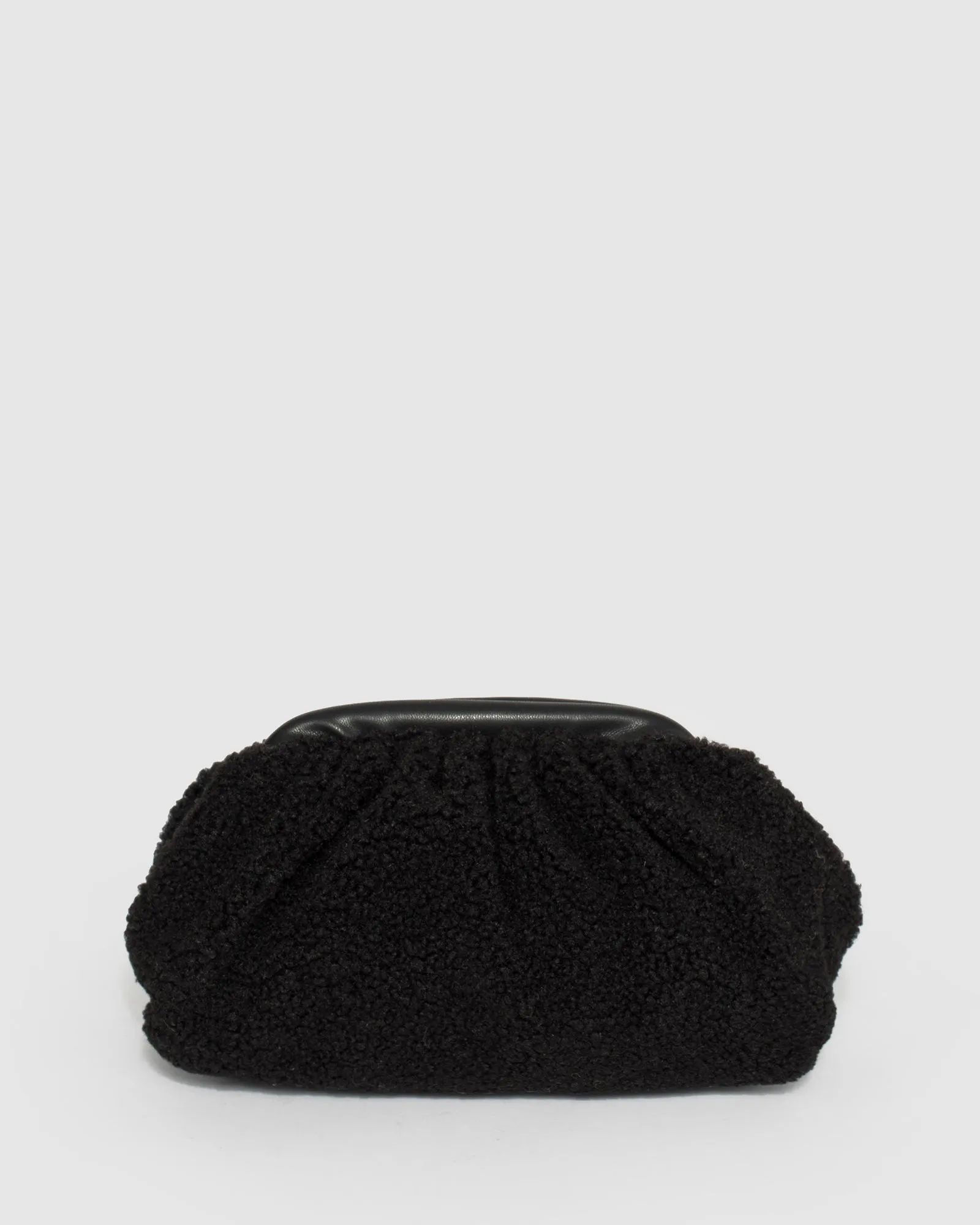 Black Vicci Clutch Bag