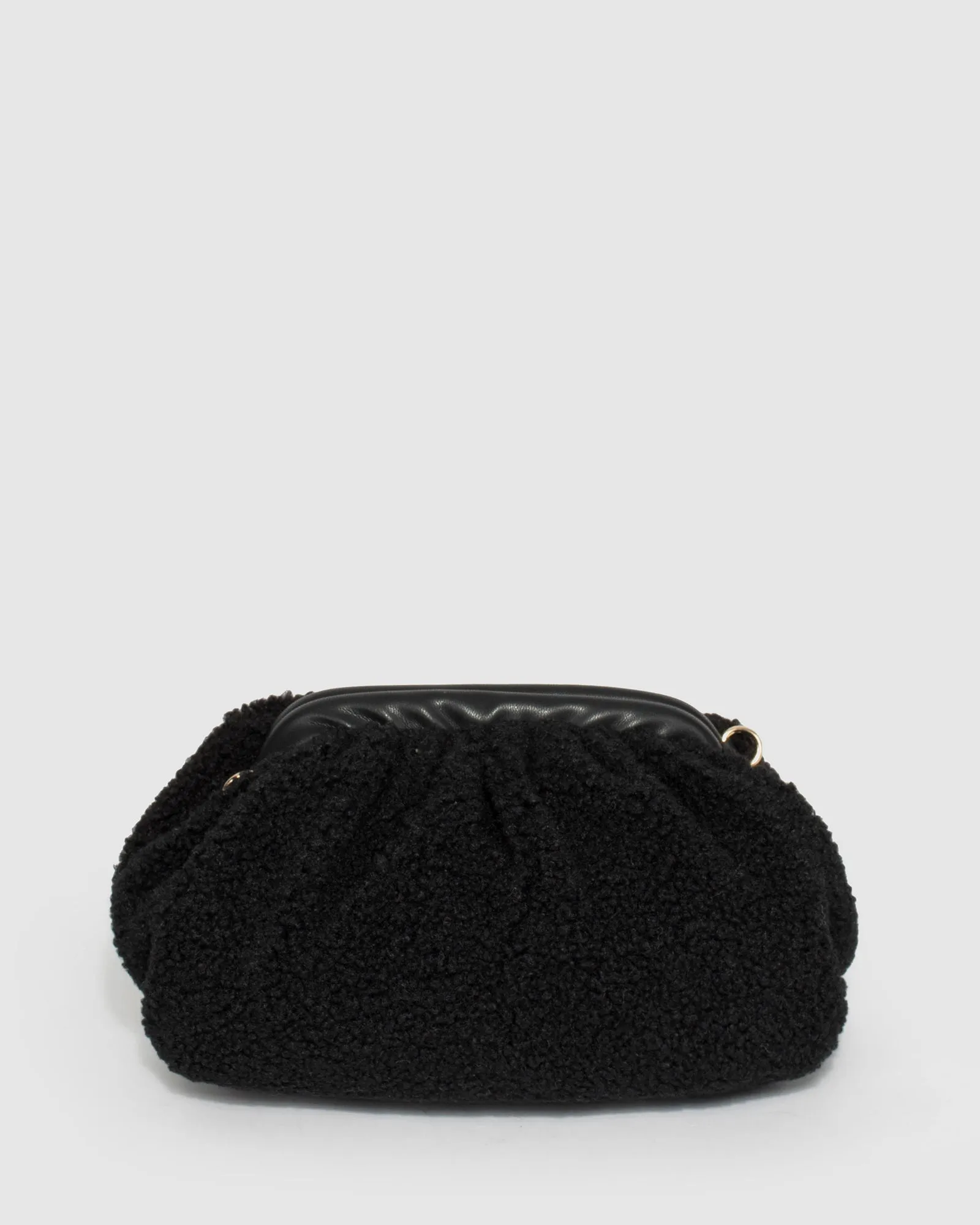 Black Vicci Clutch Bag
