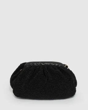 Black Vicci Clutch Bag