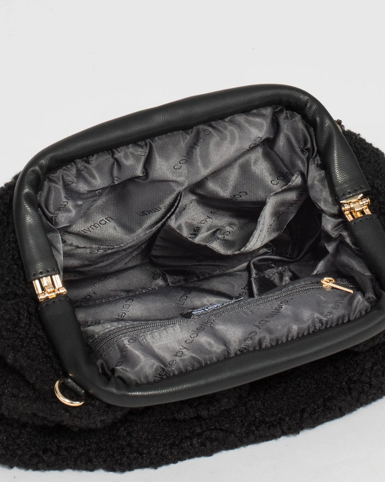 Black Vicci Clutch Bag