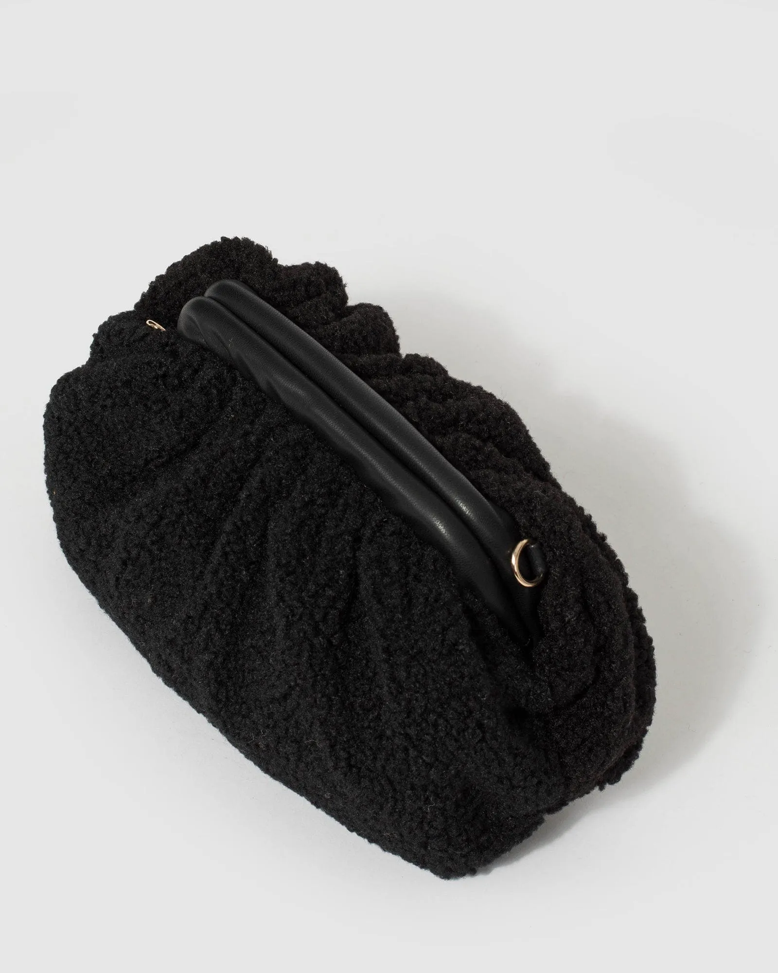 Black Vicci Clutch Bag