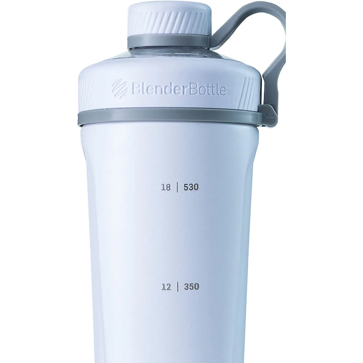 Blender Bottle Radian 26 oz. Stainless Steel Shaker Mixer Cup with Loop Top