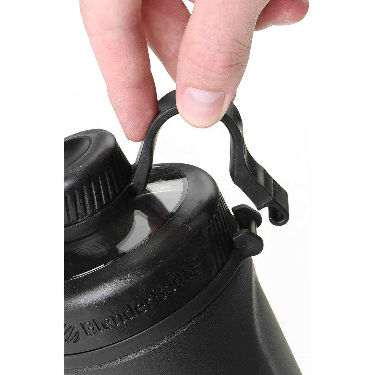 Blender Bottle Radian 26 oz. Stainless Steel Shaker Mixer Cup with Loop Top
