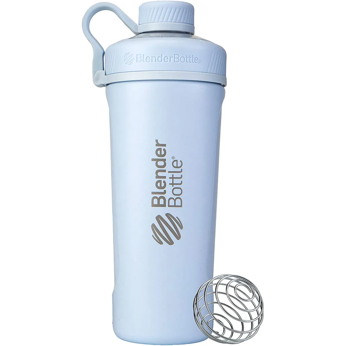 Blender Bottle Radian 26 oz. Stainless Steel Shaker Mixer Cup with Loop Top