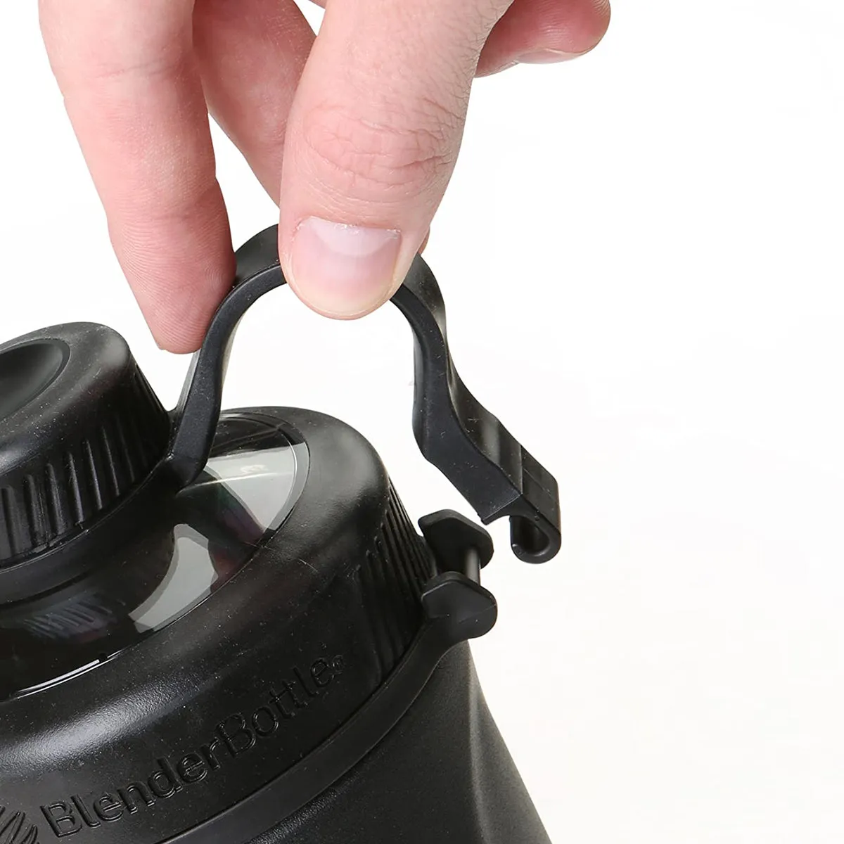 Blender Bottle Radian 26 oz. Stainless Steel Shaker Mixer Cup with Loop Top