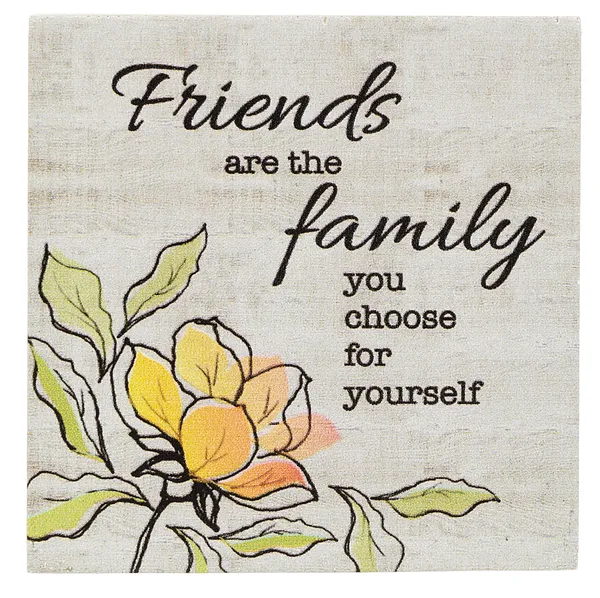 Block Talk - Friends are the Family You Choose