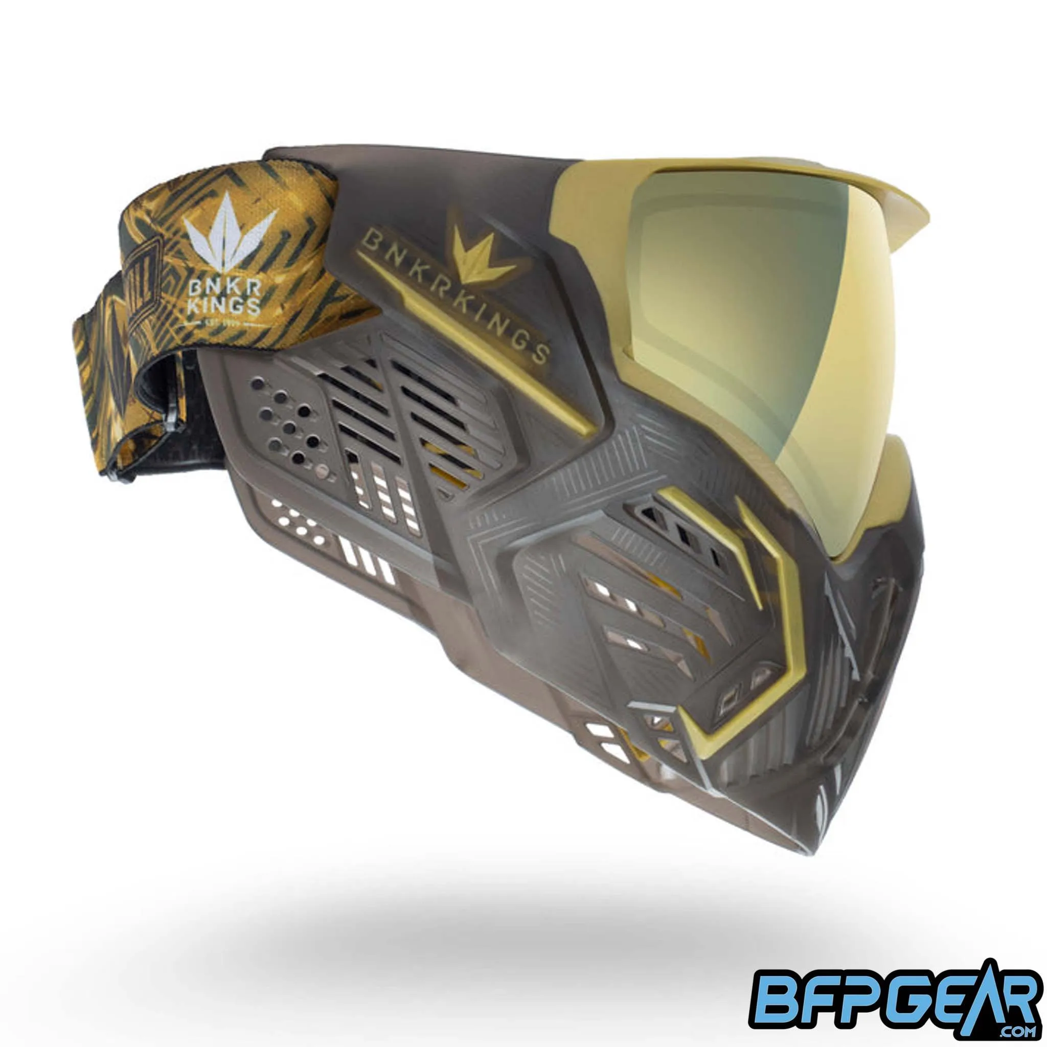 Bunkerkings CMD Goggle - Black Gold