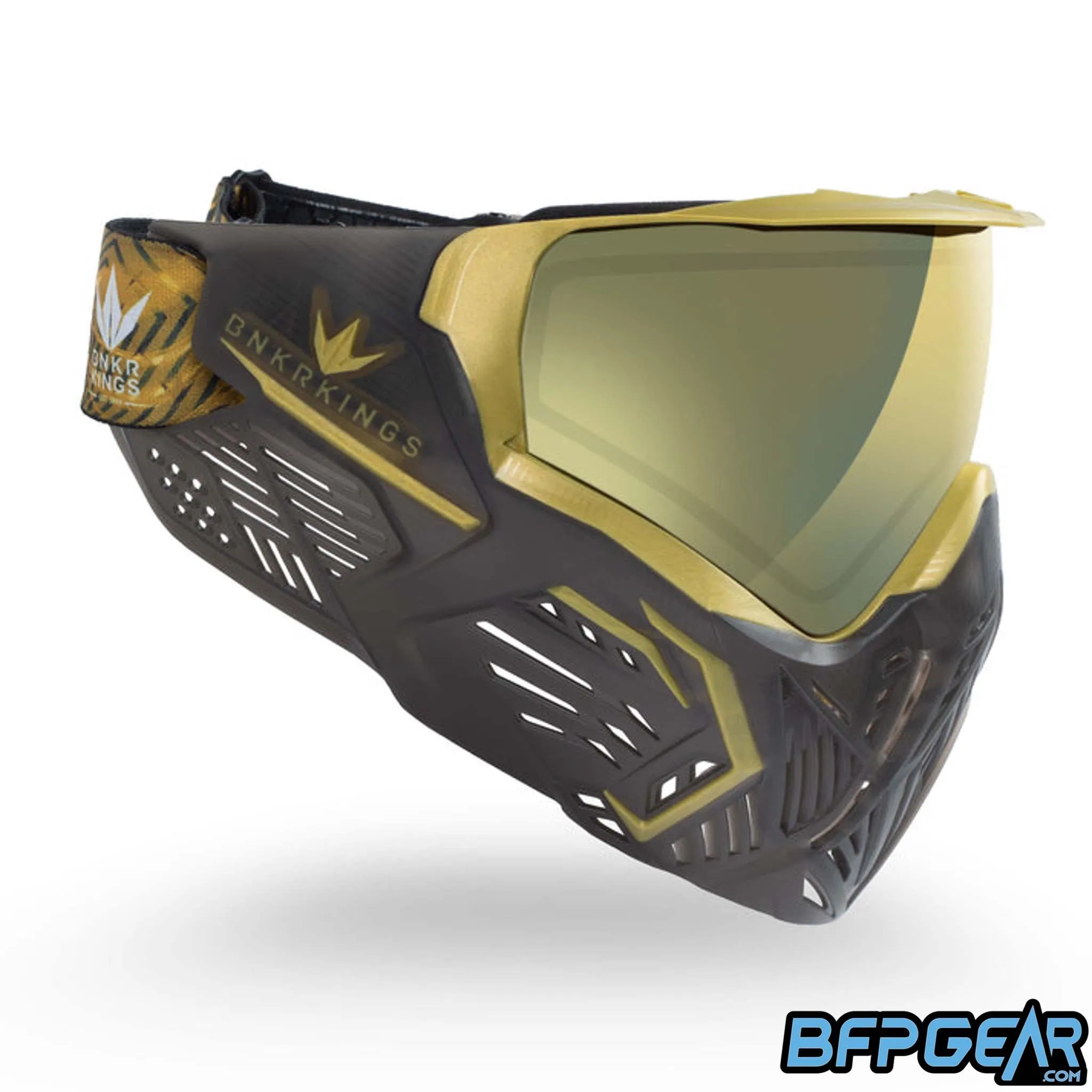Bunkerkings CMD Goggle - Black Gold
