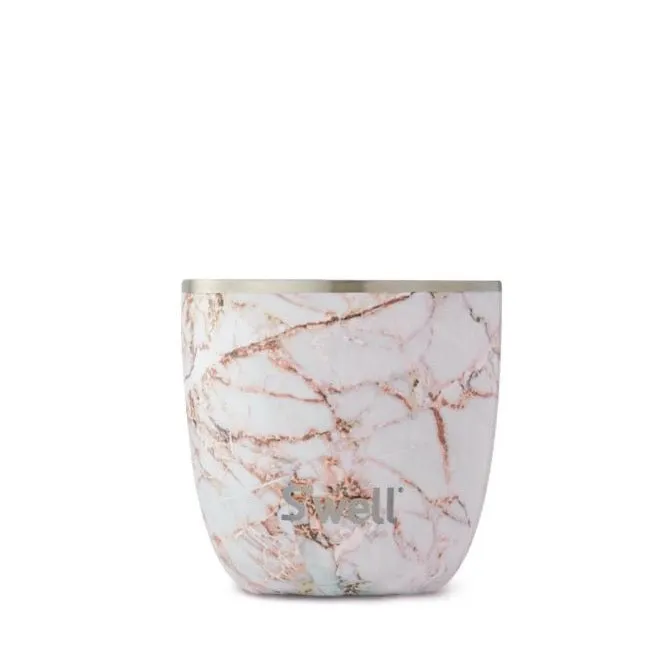 Calacatta Gold Tumbler - Stainless Steel S'well Water Bottle