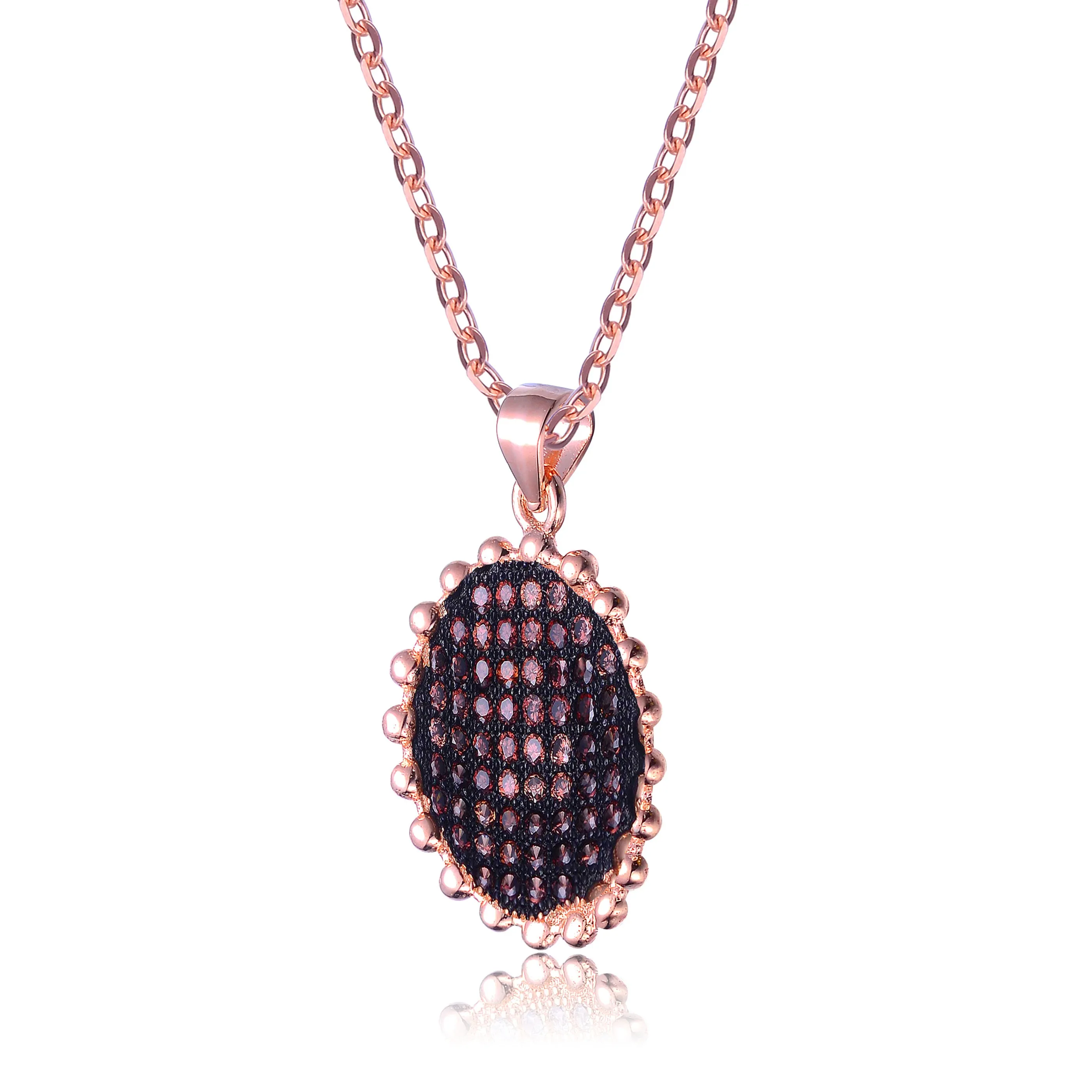 Caroline Midi Cubic Zirconia Pendant