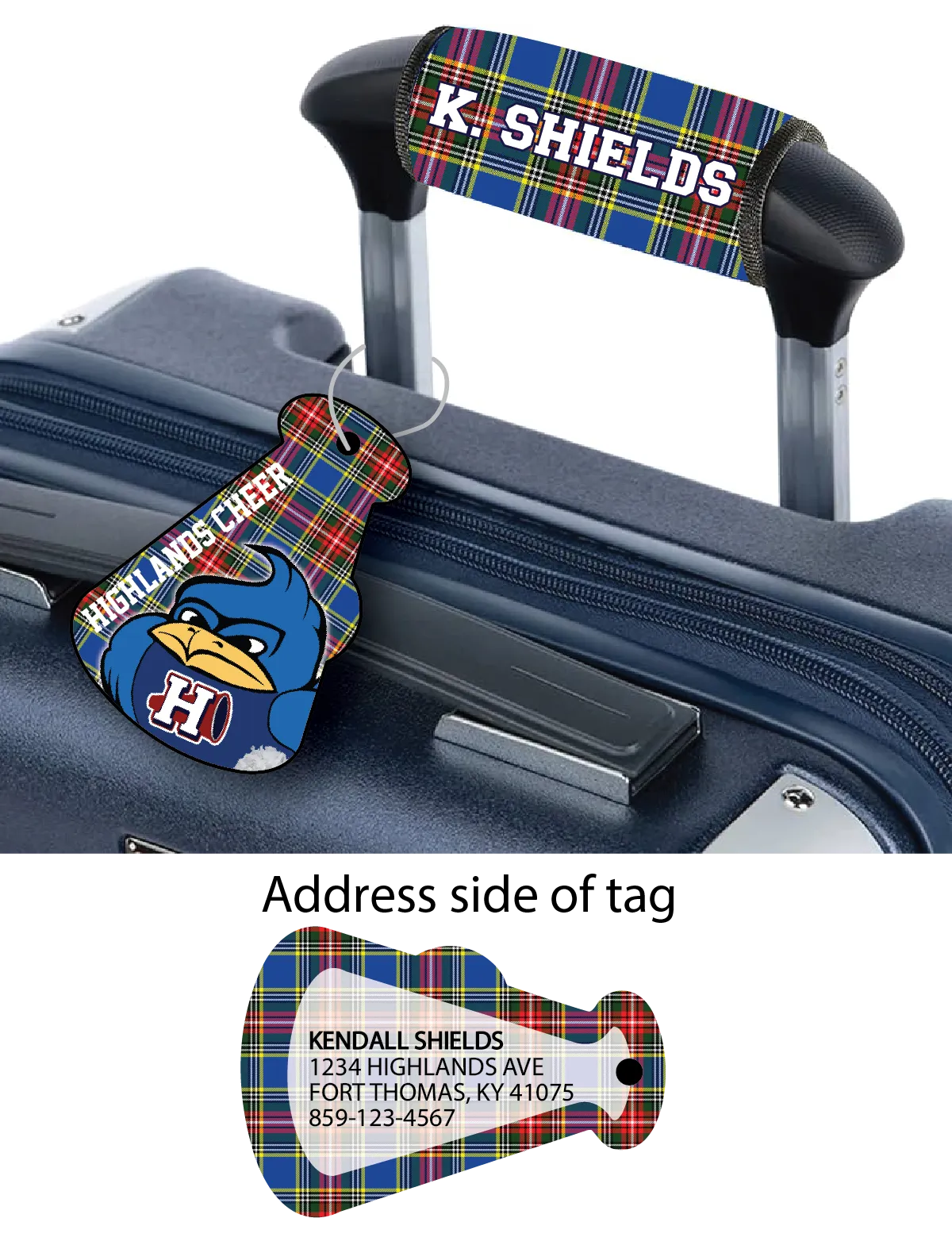 Cheer Luggage Spotter