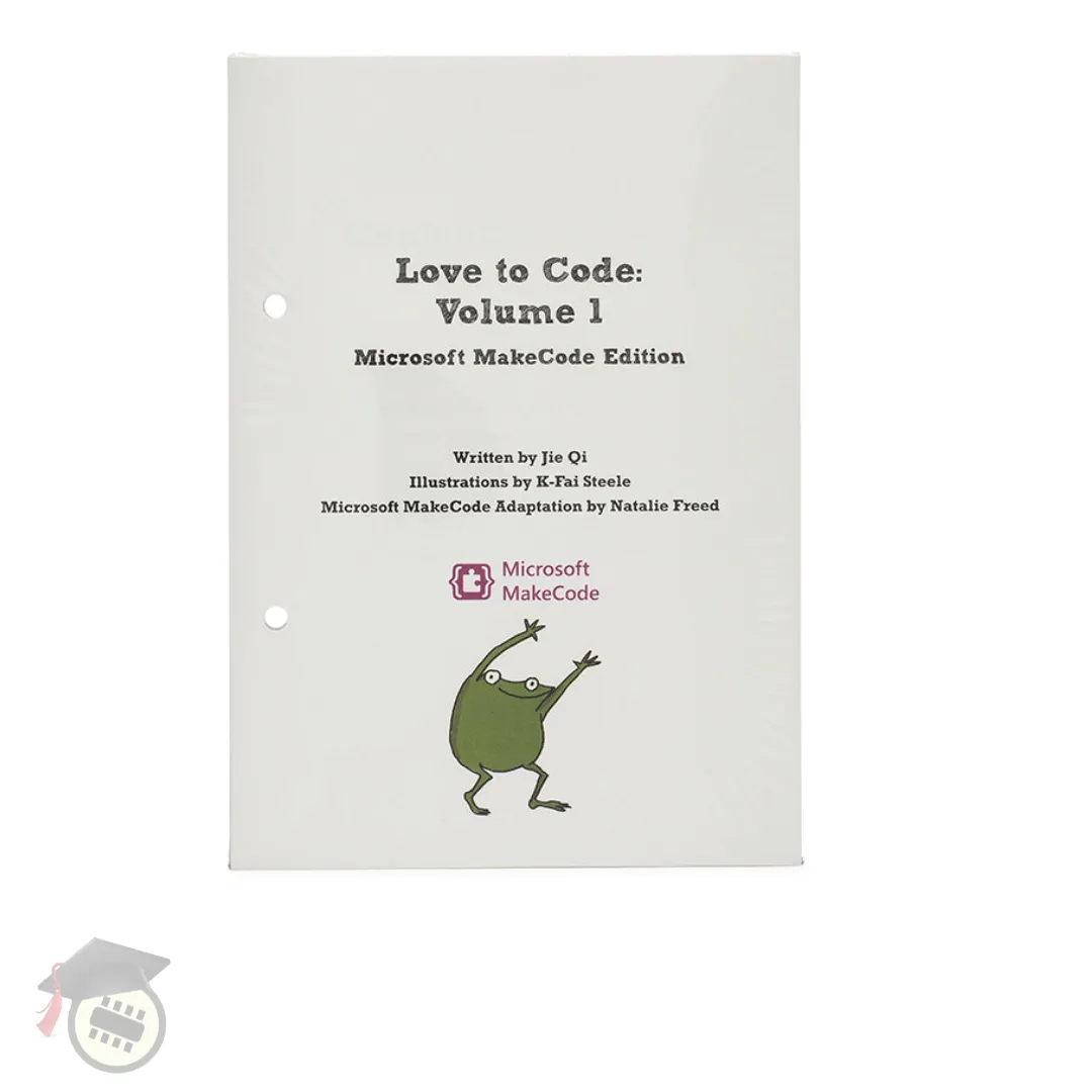 Chibitronics Love to Code Vol 1 Book (refill)
