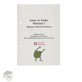 Chibitronics Love to Code Vol 1 Book (refill)
