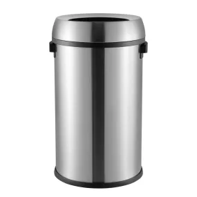 Chuck 65 Liter/17.2 Gallon Kitchen/Office Trash Can