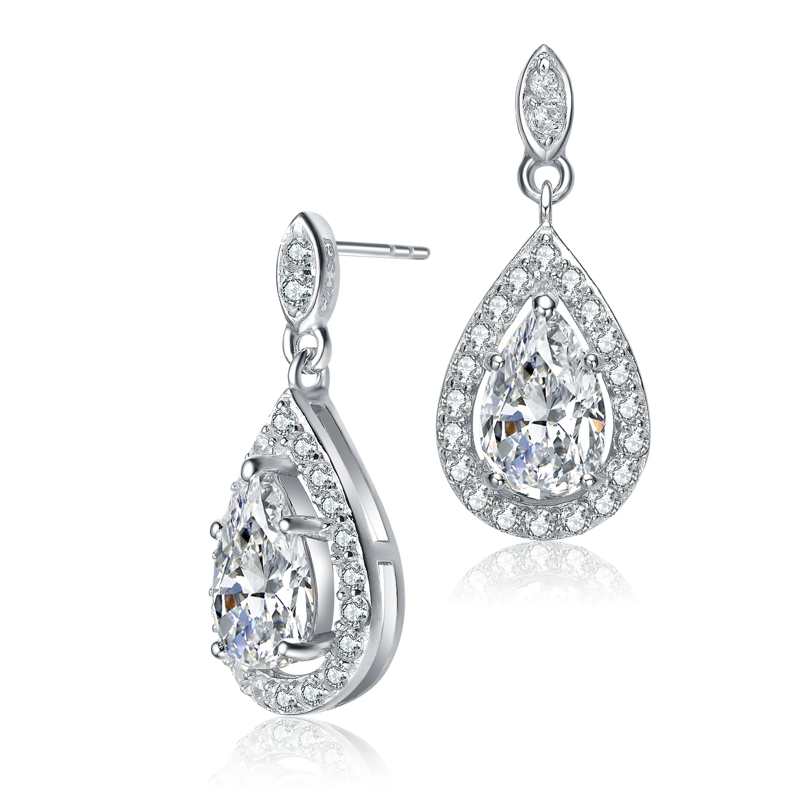 Constance Palais Teardrop Earrings