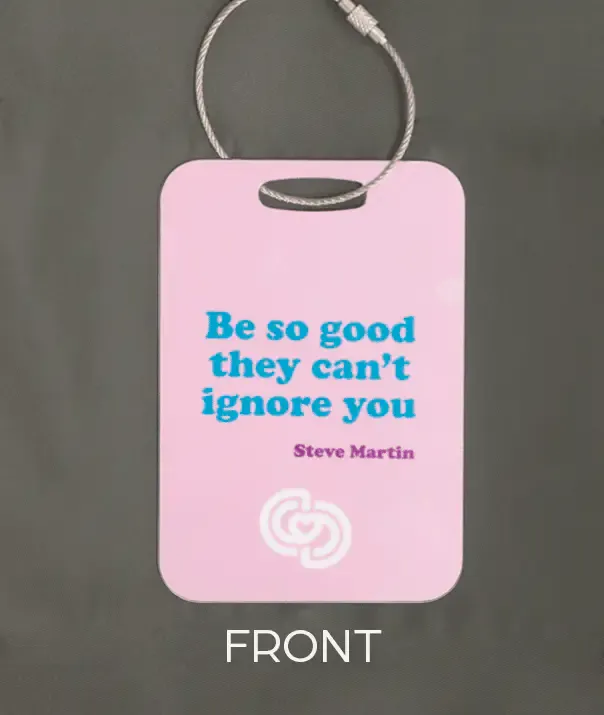 COVET DANCE BSG-TAG BE SO GOOD BAG TAG