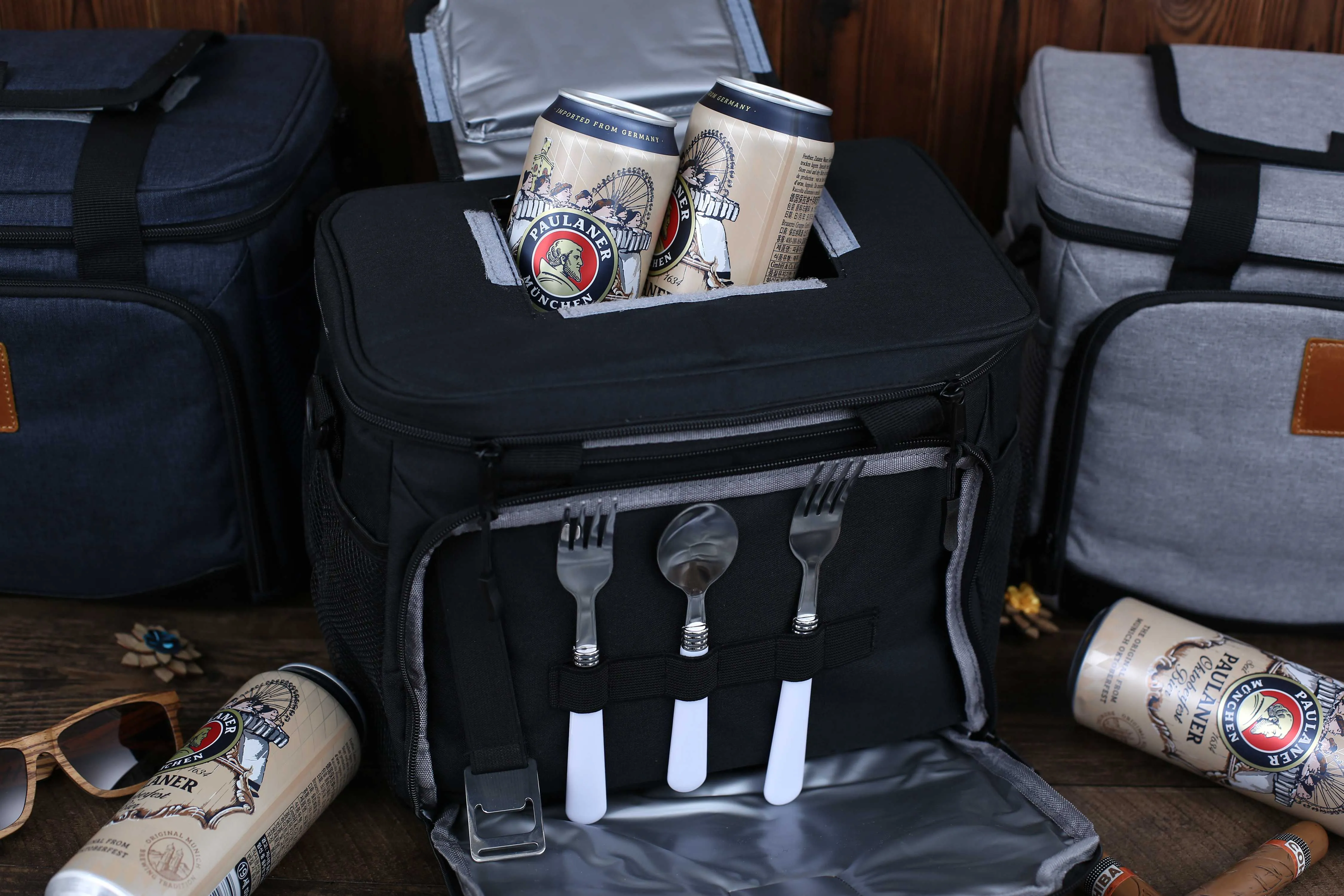 Echopurse Personalized Groomsmen Gift Cooler Bag, Insulated Bag