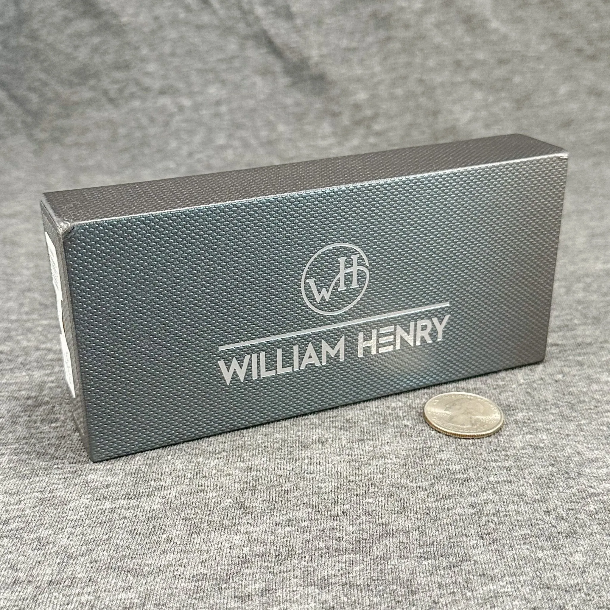 Estate William Henry Venus LB1M Box EMPTY