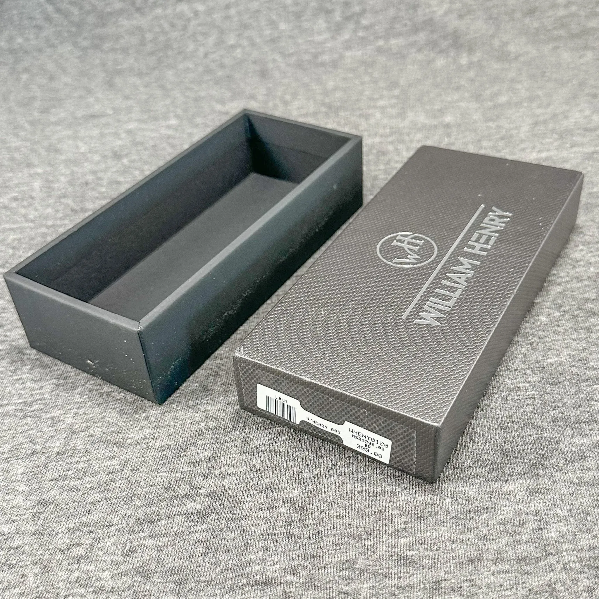 Estate William Henry Venus LB1M Box EMPTY