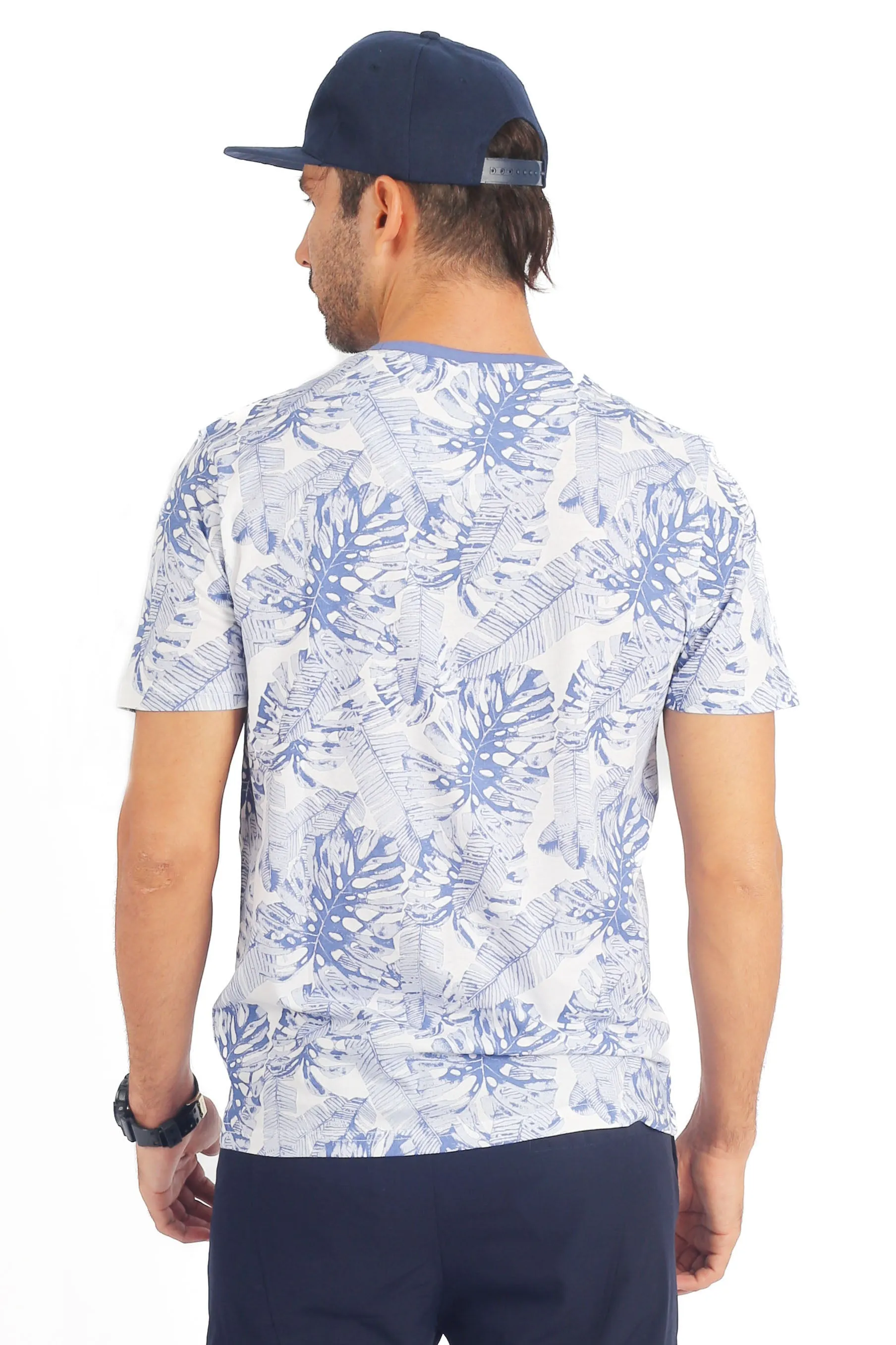 EXHAUST ROUND NECK T SHIRT [FREE CUT] 1672