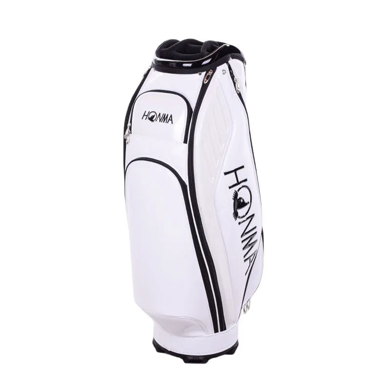 HONMA Gear 9" Caddie Bag (White/Black)