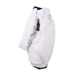 HONMA Sports Matt PU 9" Caddie Bag (White)