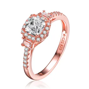 Juliette Triple Déco Engagement Ring