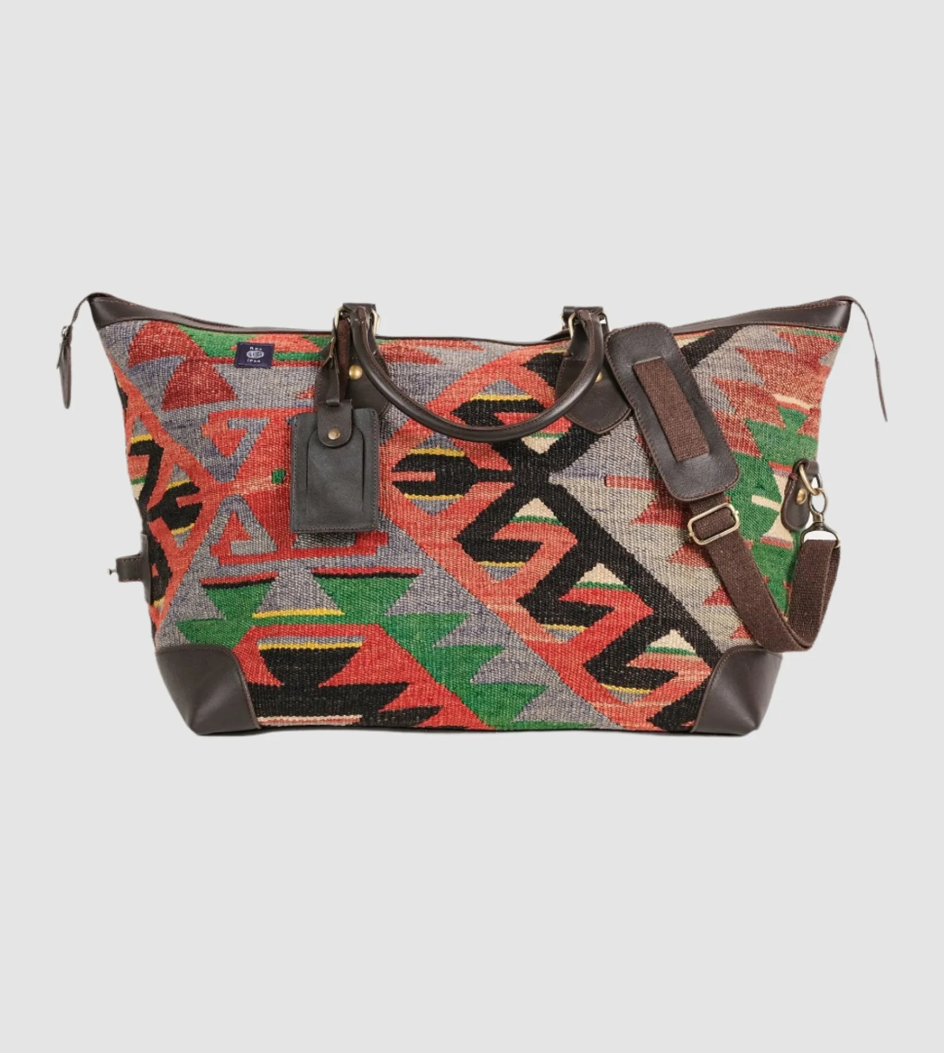 Kilim Weekender Bag