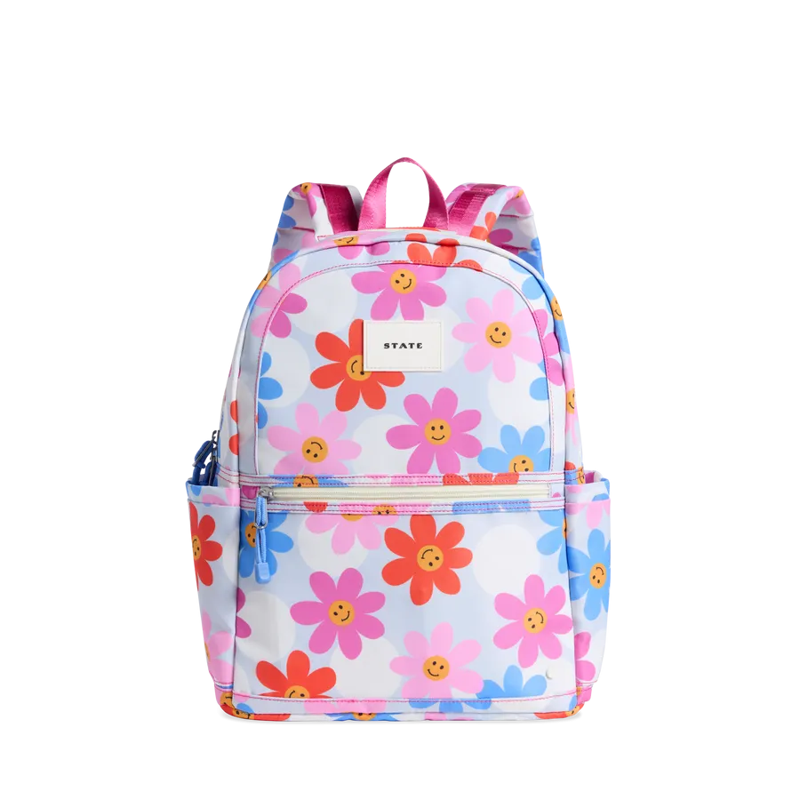 KK Double Pocket Daisies Backpack