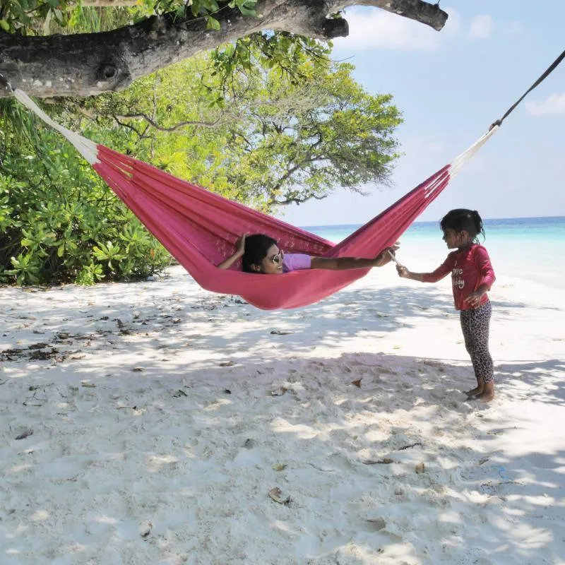 Knit Hammock - Fuschia