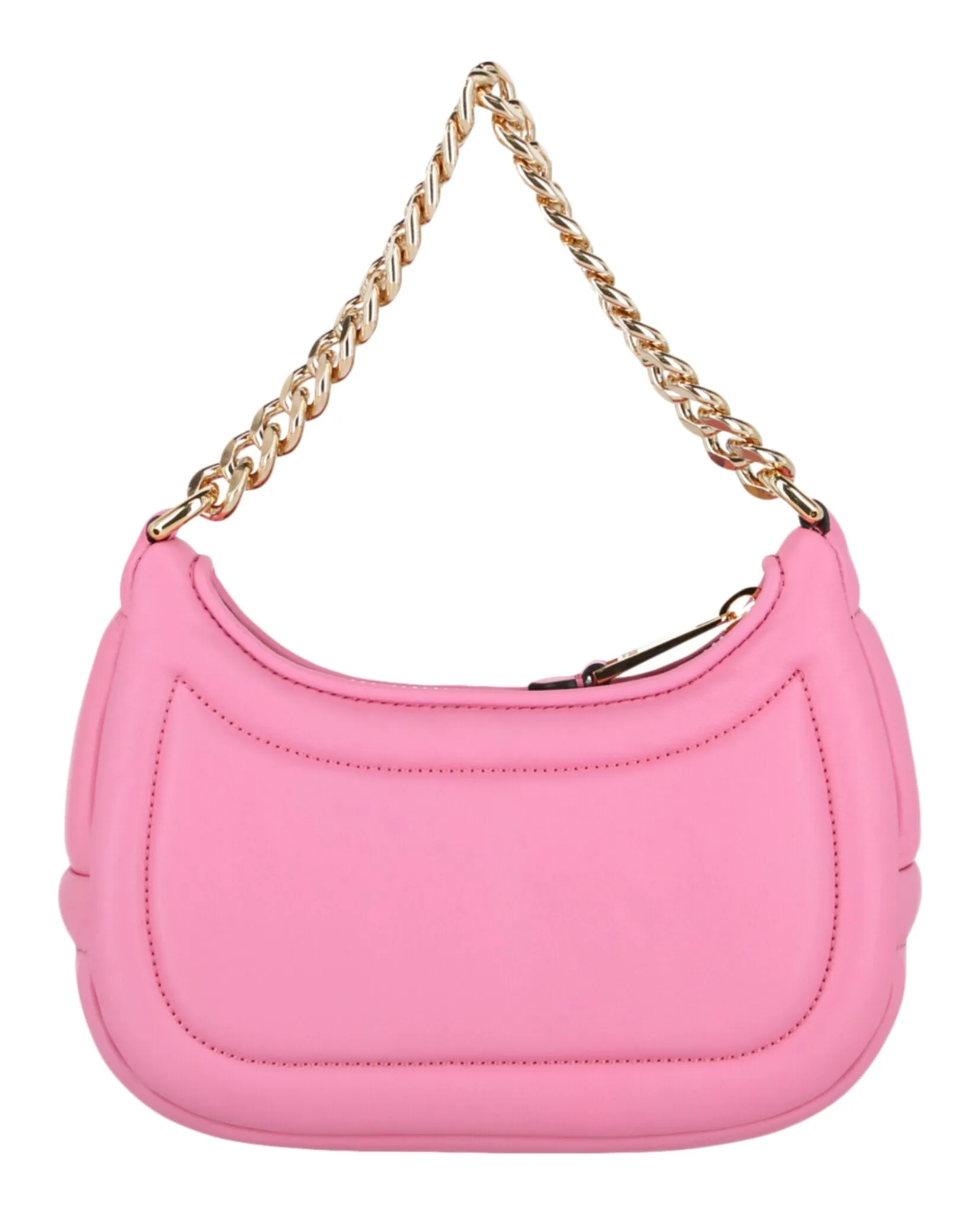 Moschino Balloon Lettering Crescent Bag
