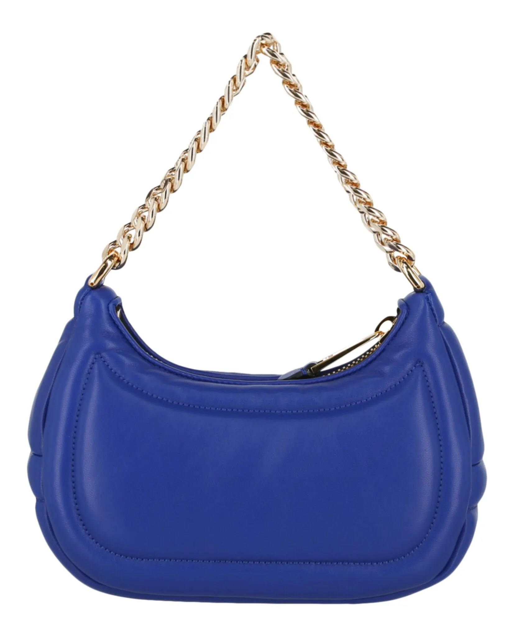 Moschino Balloon Lettering Crescent Bag