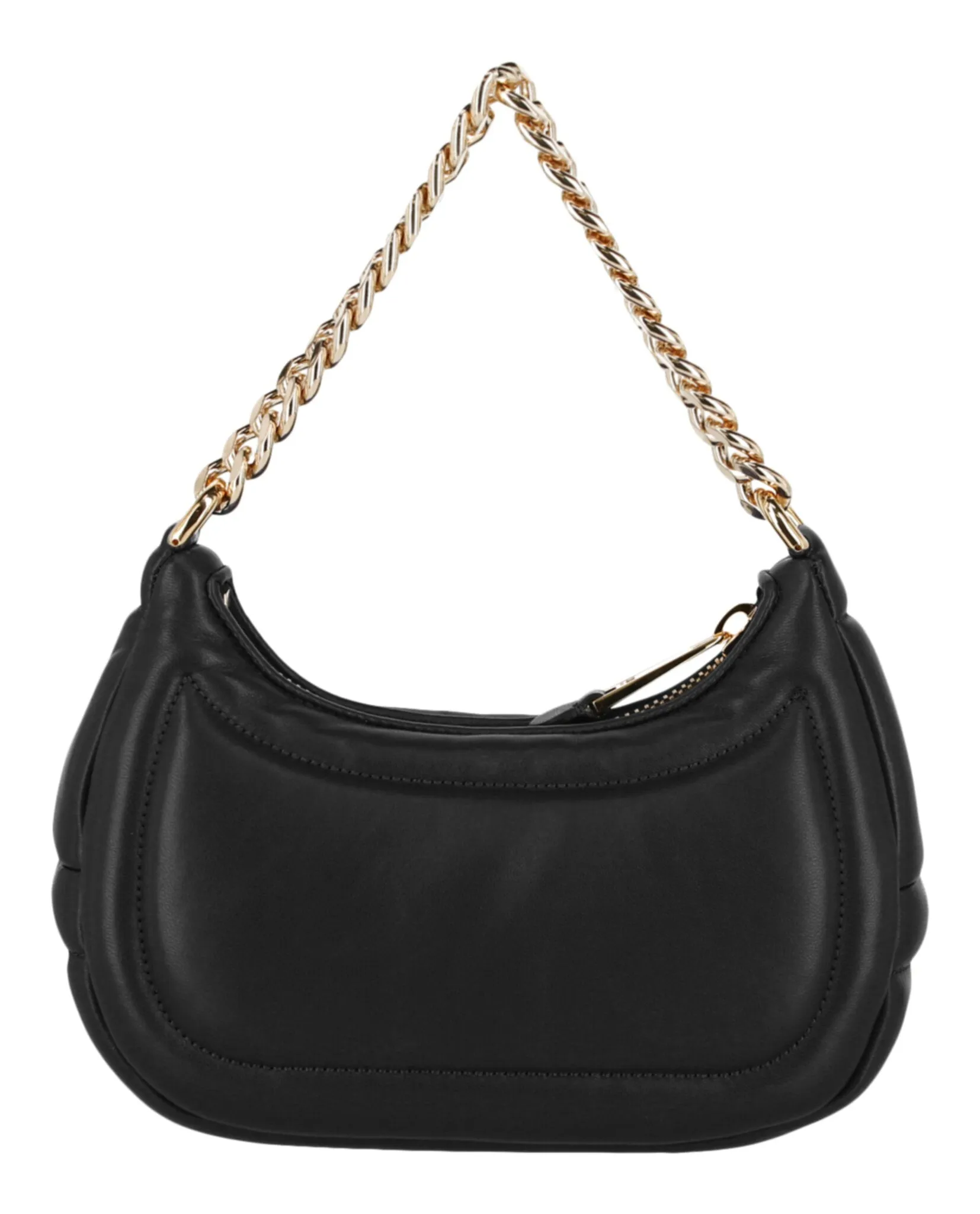 Moschino Balloon Lettering Crescent Bag