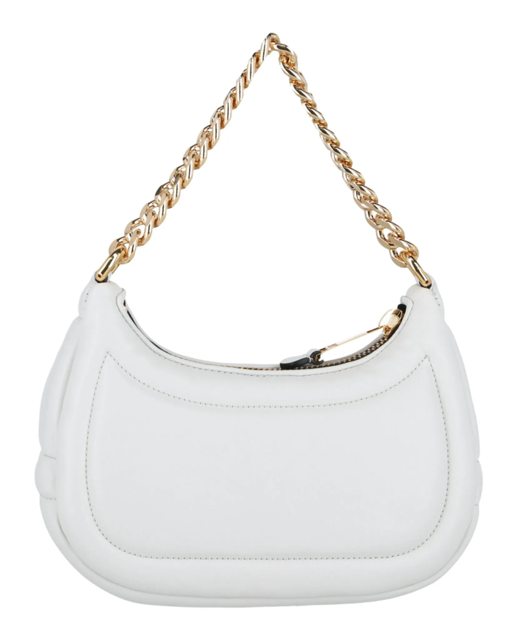 Moschino Balloon Lettering Crescent Bag