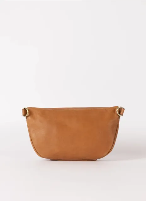 Stylish O My Bag Milo Wild Oak Leather Tote - Perfect for Everyday Use