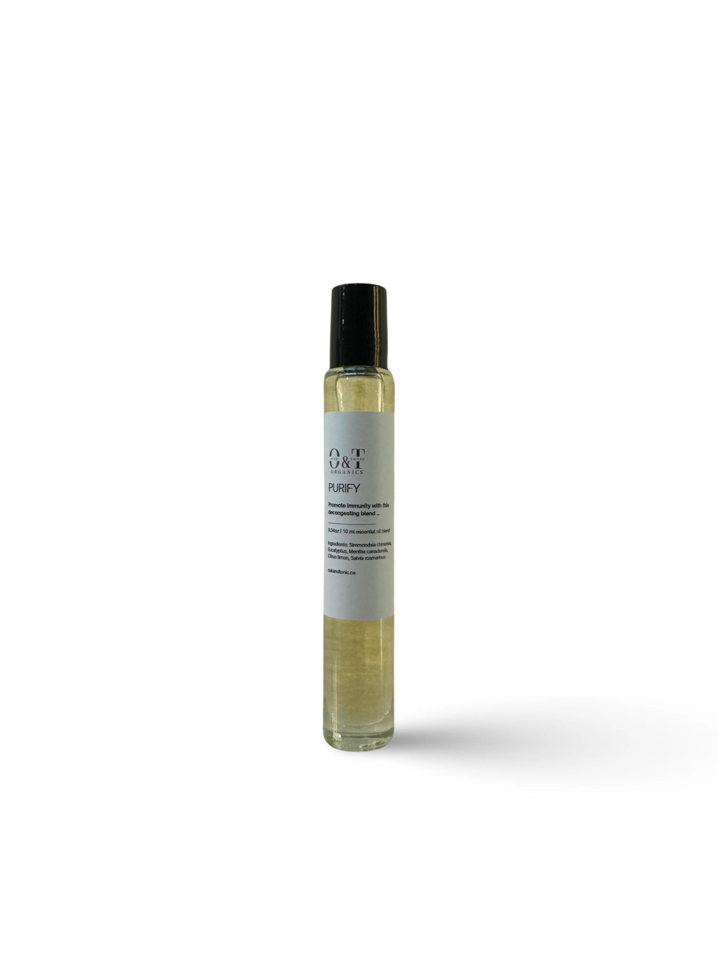 Oak & Tonic Organics | Purify [Organic Roller]