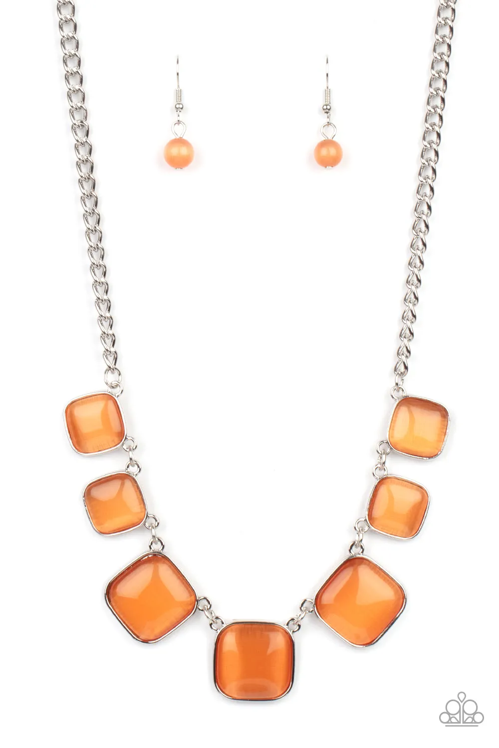 Paparazzi Aura Allure - Orange