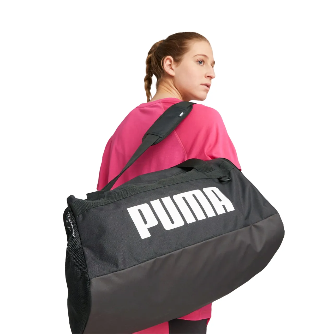 Puma Challenger Duffel sports bag 079530 01 black