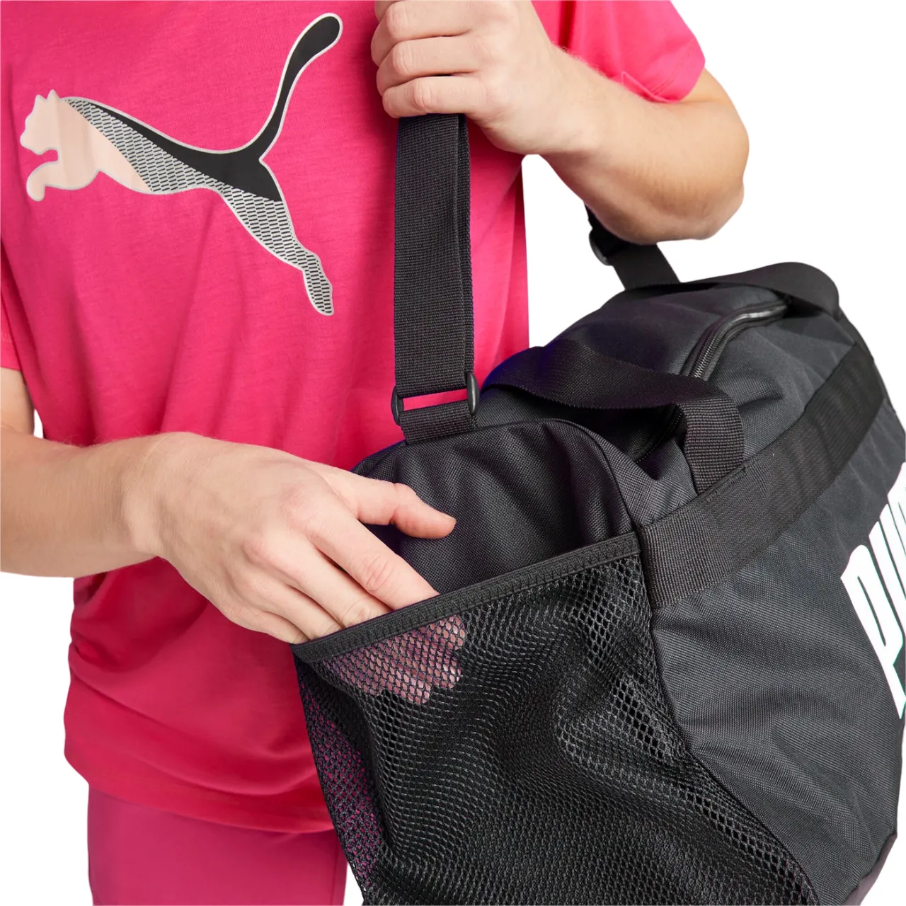 Puma Challenger Duffel sports bag 079530 01 black