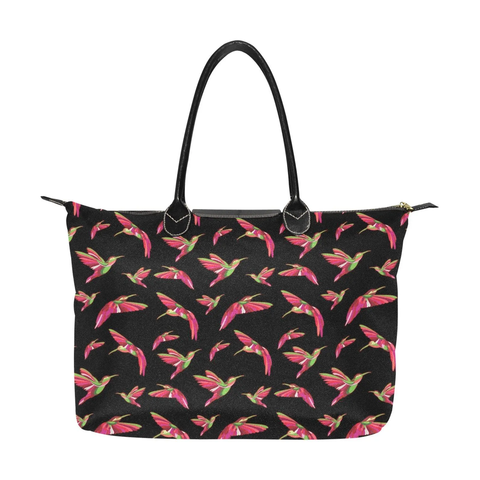 Red Swift Colourful Black Single-Shoulder Lady Handbag