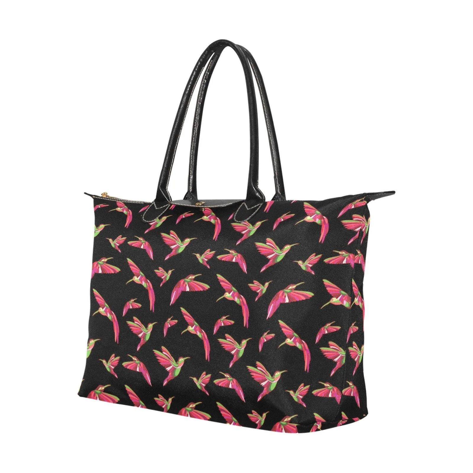 Red Swift Colourful Black Single-Shoulder Lady Handbag