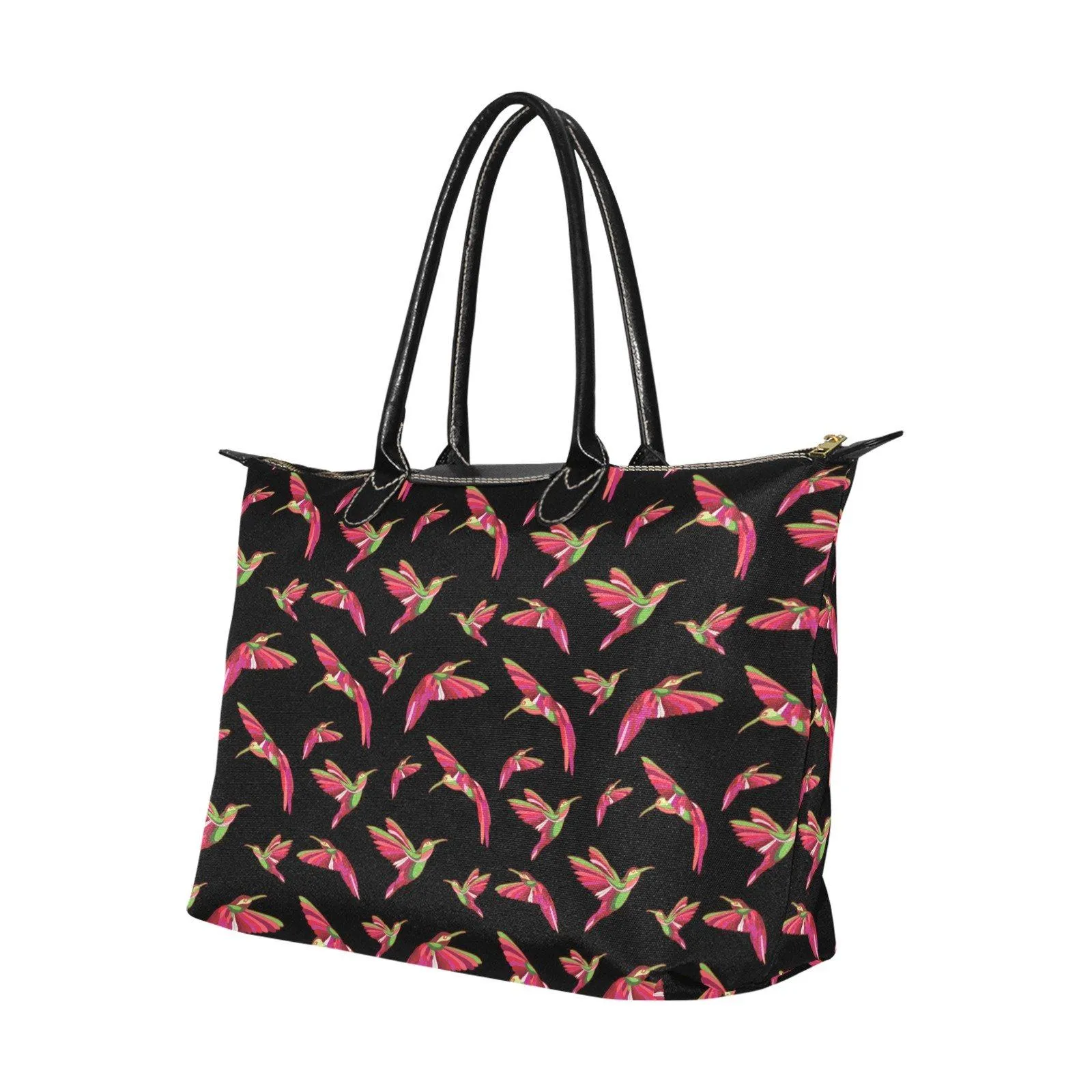 Red Swift Colourful Black Single-Shoulder Lady Handbag