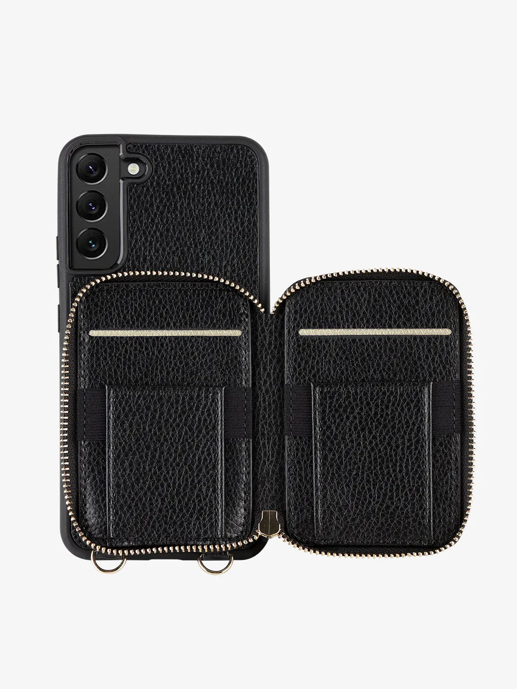Samsung Galaxy Phone Case Round Pouch Set