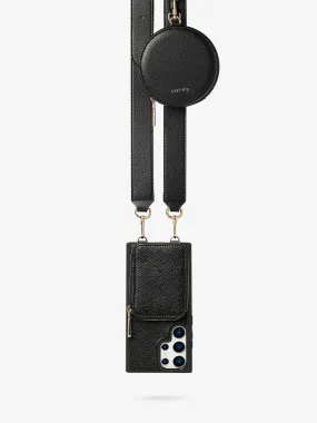 Samsung Galaxy Phone Case Round Pouch Set