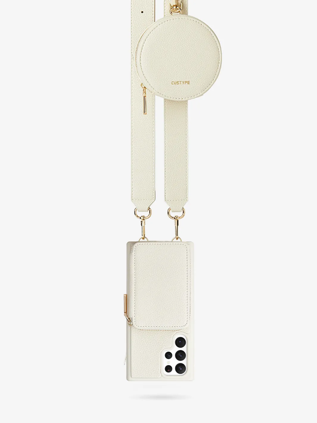 Samsung Galaxy Phone Case Round Pouch Set