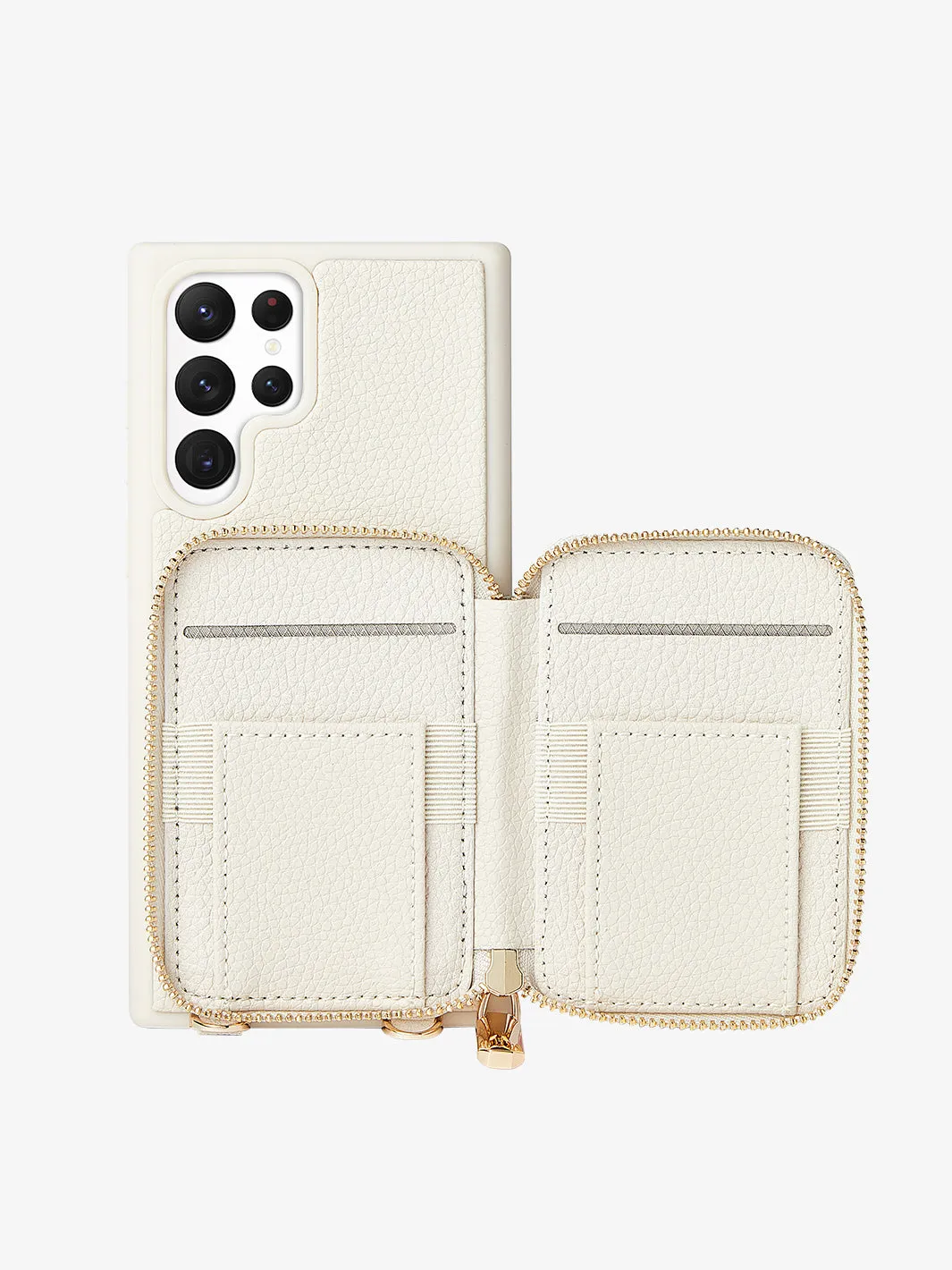 Samsung Galaxy Phone Case Round Pouch Set