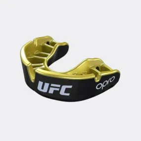 Self-Fit UFC Gold Adult Mouthguard | Black/Gold